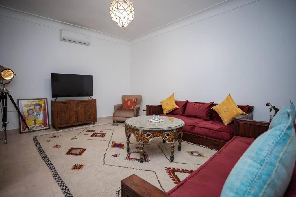 Paisible Riad Privatif Au Coeur De Marrakech Marrakesh Exterior foto