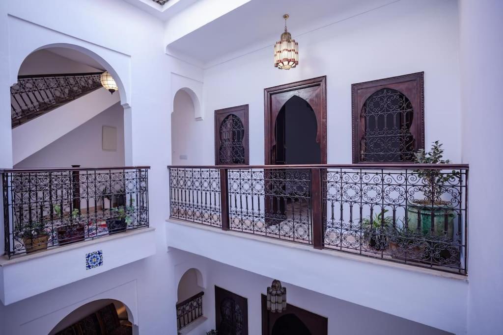 Paisible Riad Privatif Au Coeur De Marrakech Marrakesh Exterior foto